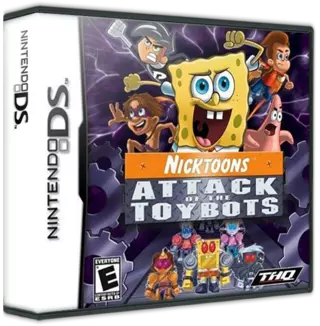 jeu Nicktoons - Attack of the Toybots